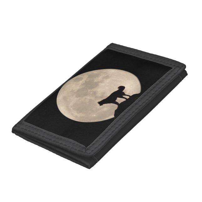 Husky Wallet Siberian Husky Malamute Wallet (Bottom)