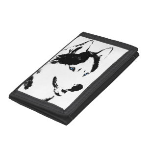 Husky Wallet Siberian Husky Malamute Wallet