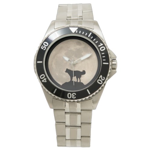 Husky Watch Siberian Husky  Malamute Wrist Watch
