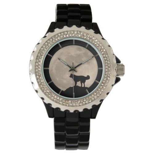 Husky Watch Siberian Husky  Malamute Wrist Watch