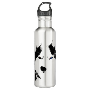 Husky Water Bottle Personalized Husky Dog Bottle