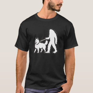 Husky white or Sammy  T-Shirt