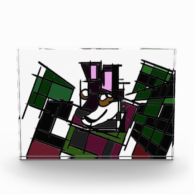 Husky winter  photo block (Front)