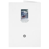 Husky-Winter Spirit ArtCard (Back)