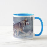 Husky - Winter Spirit Mug