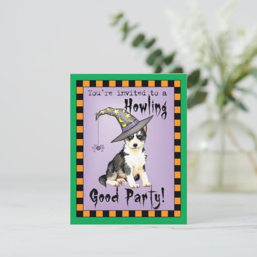 Husky Witch (Standing Front)