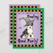 Husky Witch (Front/Back)