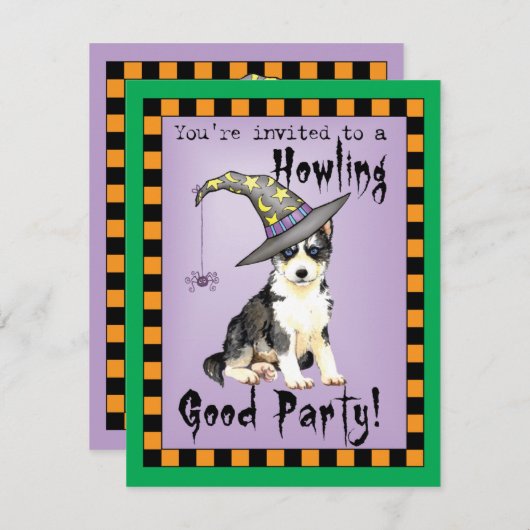 Husky Witch (Front/Back)