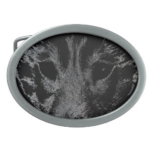 Husky Wolf Pup Belt Buckle Husky Wolf Dog Buckles