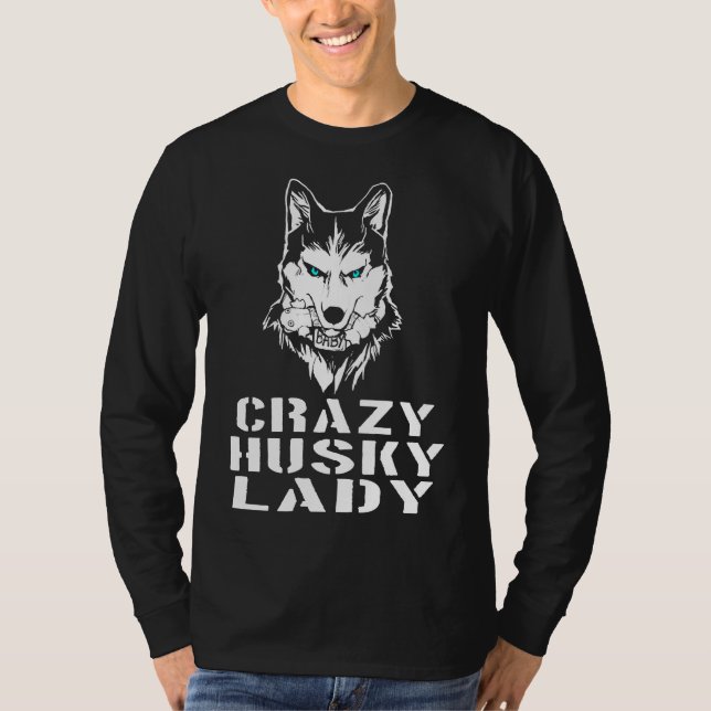 Husky Women Something T-Shirt (Front)