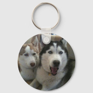 huskys keychain