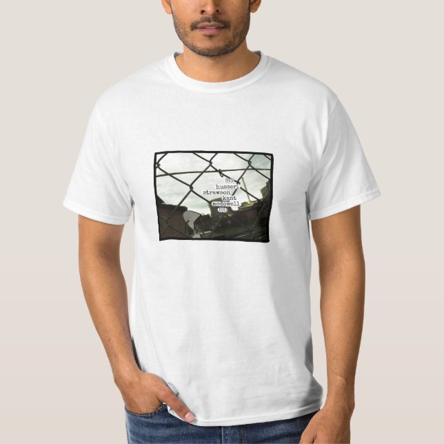 husserl strawson kant mcdowell T-Shirt (Front)