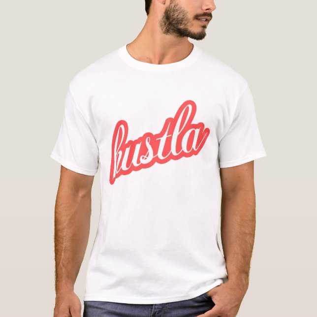 Hustla Streetwear T-Shirt (Front)