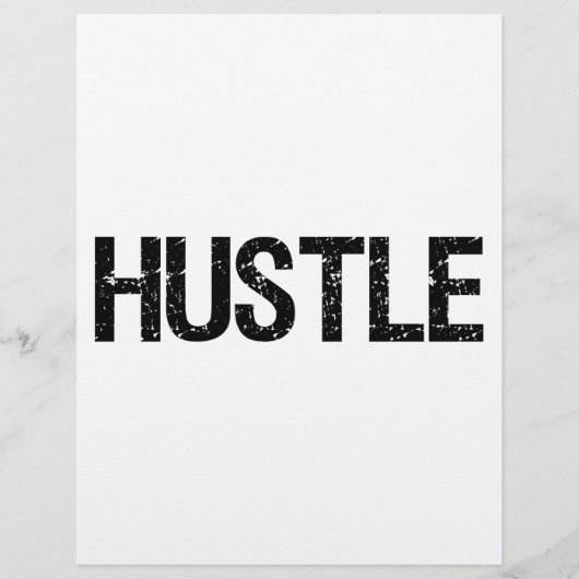 Hustle (Front)