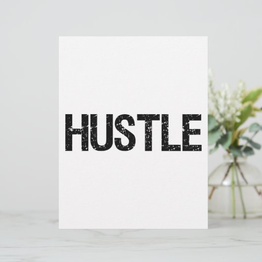 Hustle (Standing Front)