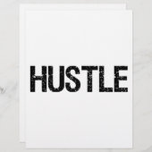 Hustle (Front/Back)