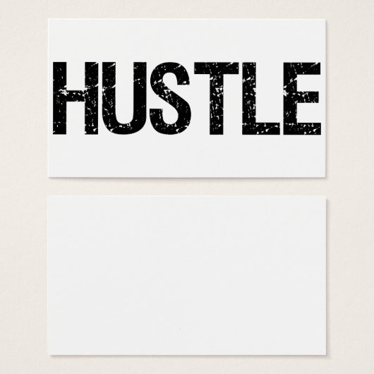 Hustle (Front & Back)