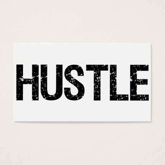 Hustle (Front)