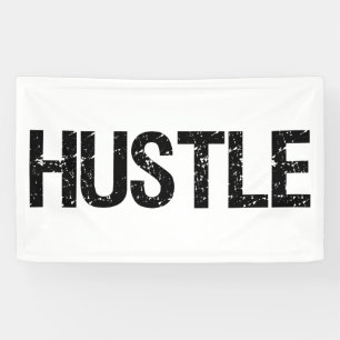 Hustle Banner