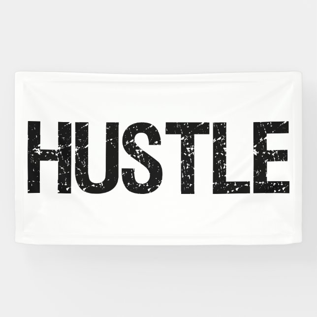 Hustle Banner (Horizontal)