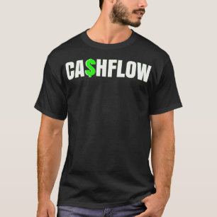 Hustle Business Entrepreneur Cashflow Gift T-Shirt