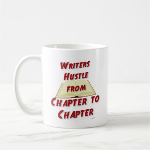 Hustle By Chapter Motivational Author Saying Coffee Mug