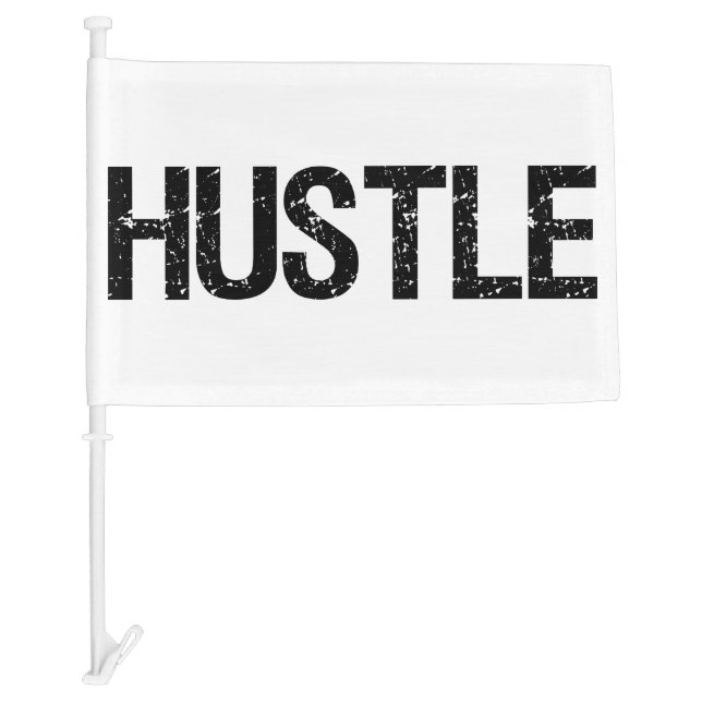 Hustle Car Flag (Front)
