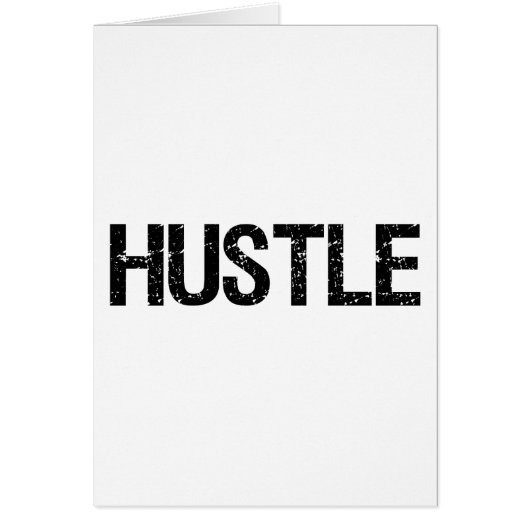 Hustle Cards (Front)