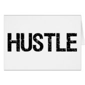 Hustle Cards (Front Horizontal)