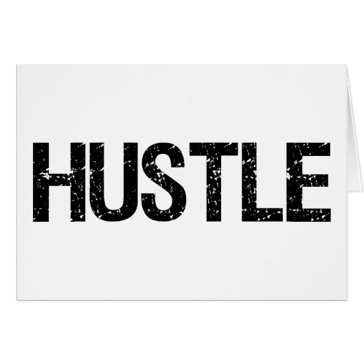 Hustle Cards (Front Horizontal)