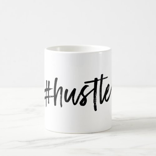 hustle coffee mug