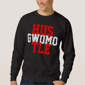 HUSTLE crew neck Sweatshirt