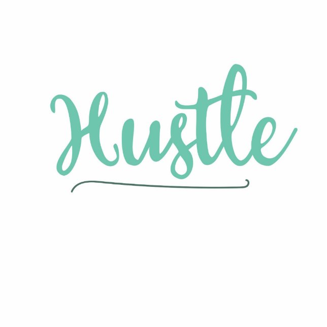Hustle Cutout (Front)