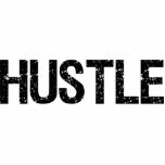 Hustle Cutout<br><div class="desc">Distressed grunge HUSTLE design. Great gift for entrepreneur,  gift for boss,  gift for future millionaire and those who love making money online! Visit our store Humble Millionaire to find more great designs like this one!</div>