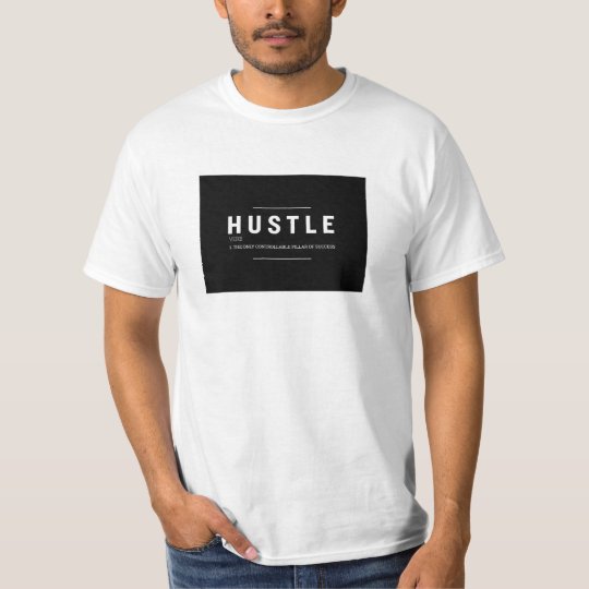 hustle definition t shirt