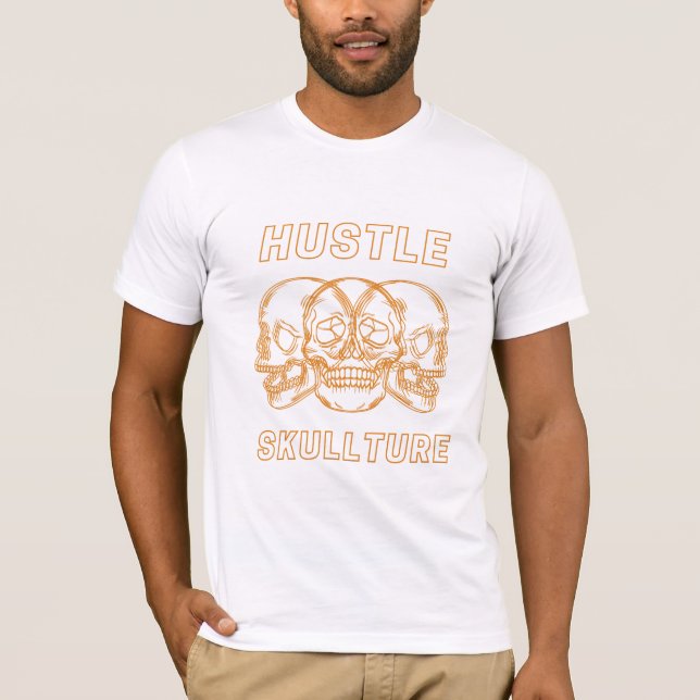 Hustle Design for Hustlers  T-Shirt (Front)