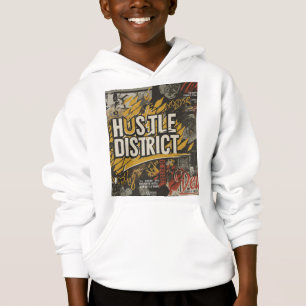 Hustle District  Hoodie