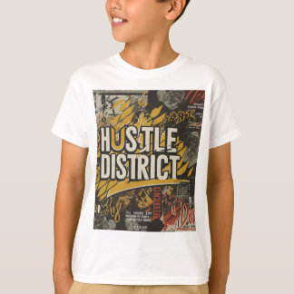 Hustle District  T-Shirt