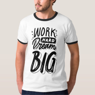 Hustle & Dream: The Big Pursuit T-Shirt