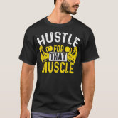 Workout Tanks for Women Hustle for That Muscle Funny Workout