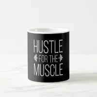 Hustle For That Muscle - Personalized Gifts Custom Fitness Tumbler