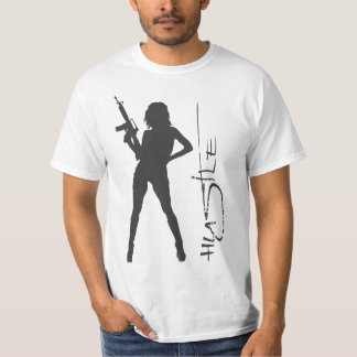 hustle girl T-Shirt