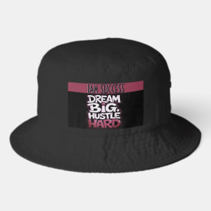 HUSTLE HARD BUCKET HAT