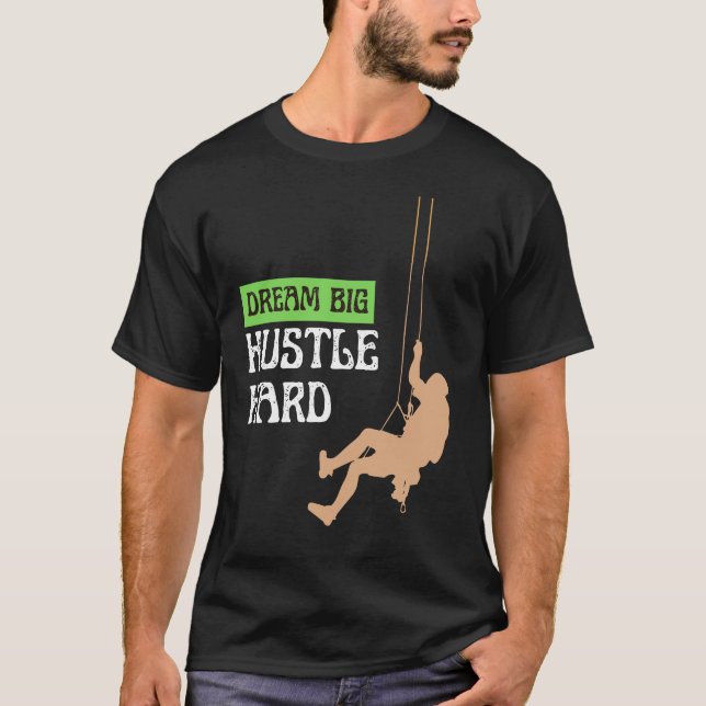Hustle Hard Collection T-Shirt (Front)
