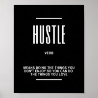 hustle hard quotes