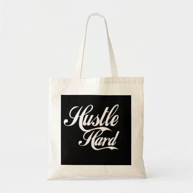 hard tote bag