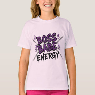 Hustle + Heart – Boss Babe Energy T-Shirt