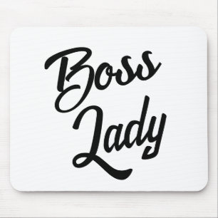 Hustle Inspirational Mouse Pad – Trendy Lettering 