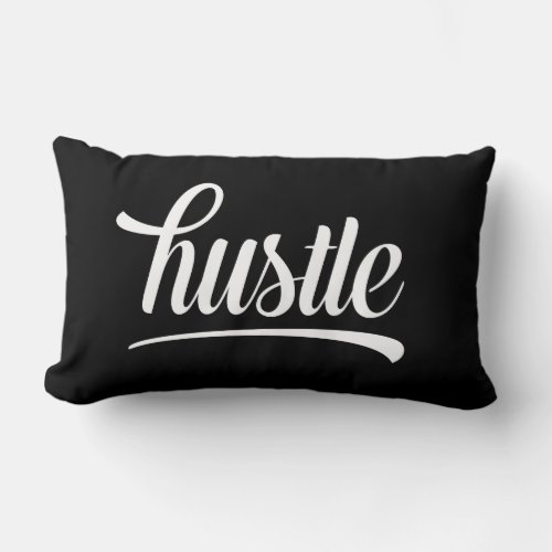 Hustle Lumbar Pillow