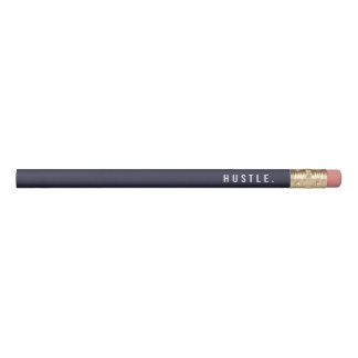 Hustle | Midnight Blue & White Pencil